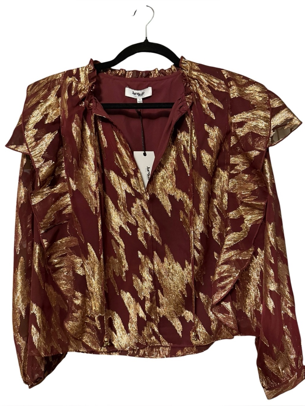 Jacqui the Label Autumn Blouse